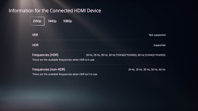 BenQ PD3225U PS5 Compatibility Photo