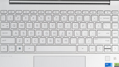 HP Pavilion Plus 14 (2023) Keyboard Photo