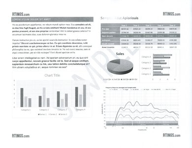 Canon imageCLASS MF3010 B&W Document Picture