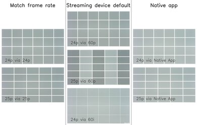 LG G4 OLED Judder Video Picture