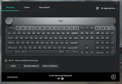 Logitech Craft Software Picture