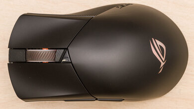 ASUS ROG Gladius III Wireless Build quality picture