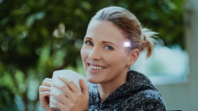 LG 48 CX OLED Average Room