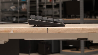 Logitech K845 Side Picture