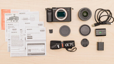 Sony α7C In The Box Picture