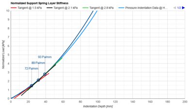 Kirkland Stearns & Foster Pillow Top Lakeridge Support Layer Firmness