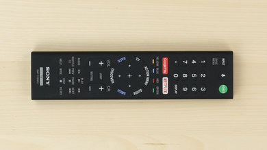 Sony X850D Remote Picture