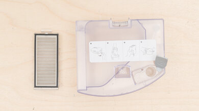 Roborock Q7 Max+ Dirt Compartment Photo