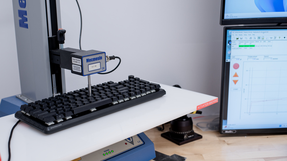 Corsair VANGUARD PRO 96 Test Results