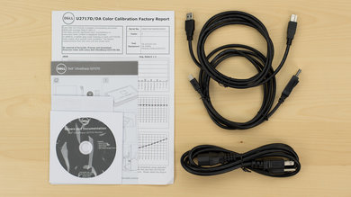 Dell U2717D In The Box picture