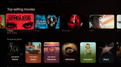 TCL NXTFRAME QLED Ads Picture