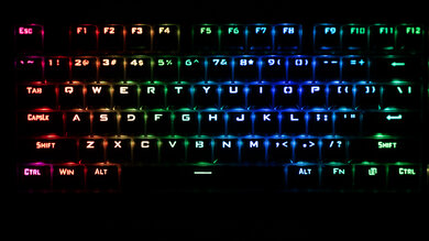 Redragon K582 SURARA RGB Brightness Max