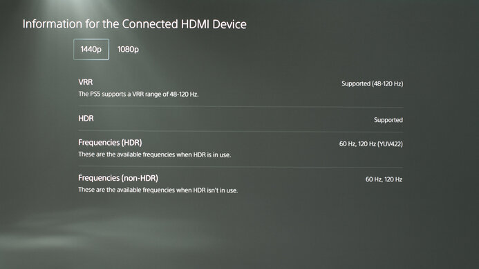 Sony INZONE M10S PS5 Compatibility Photo