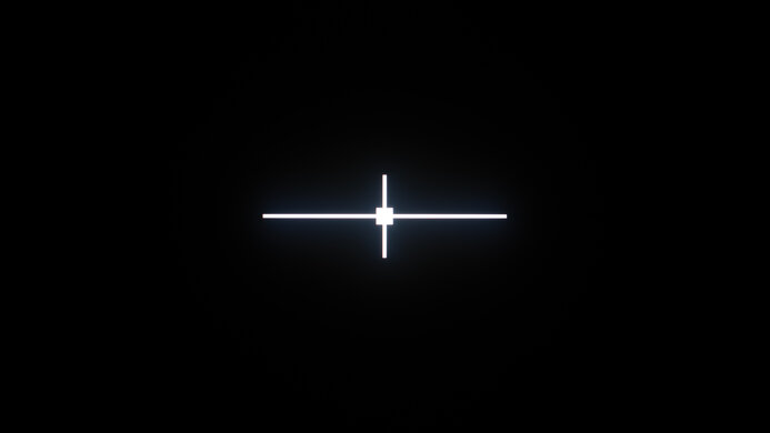 LG 27GR95UM-B Black Uniformity Picture With Local Dimming