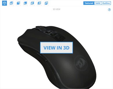 Redragon COBRA M711-FPS 3D Model