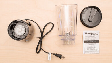 Hamilton Beach Single-Serve Blender Bundle Picture