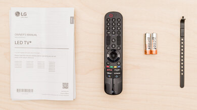 LG NANO90 2021 In The Box Picture