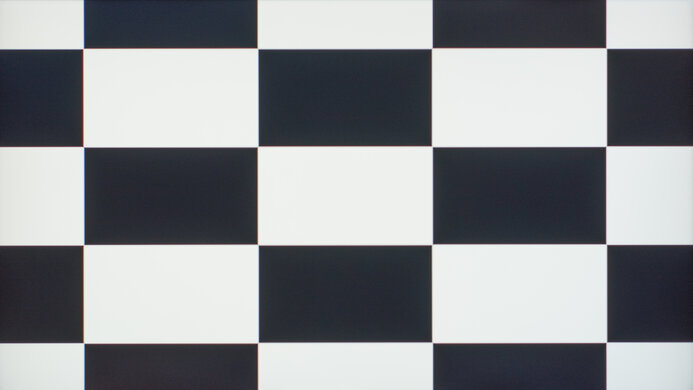 HP OMEN 27q Checkerboard Picture