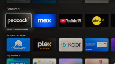 TCL QM8/QM851G QLED Apps Picture