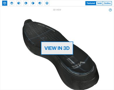 Mount to Coast S1 3D Model Internal