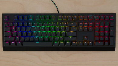 Wooting two HE Backlighting Picture