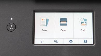 Canon PIXMA TS9520 Display Screen Picture