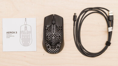 SteelSeries Aerox 3 (2022) In the box picture