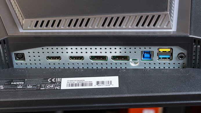 AOC AGON PRO AG276QZD2 Inputs 1