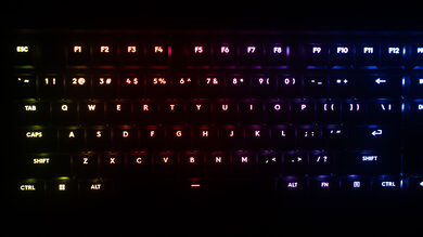 Logitech G515 LIGHTSPEED TKL Brightness Max