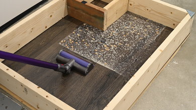 Dyson V8 In-Test Picture