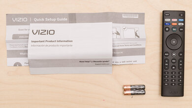 Vizio D3 Series 2021 In The Box Picture