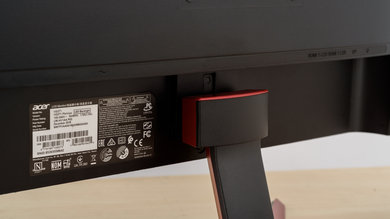 Acer Nitro VG271 Pbmiipx Ergonomics Picture