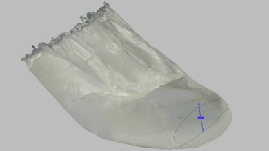 Mount to Coast C1 Forefoot Height Photo