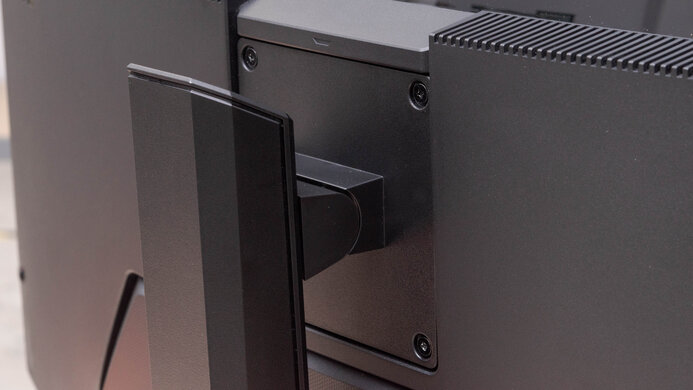 Gigabyte G34WQC Ergonomics Picture