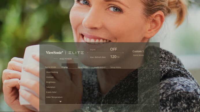ViewSonic Elite XG270QG OSD Picture