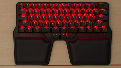 Dygma Raise 2 Backlighting Picture