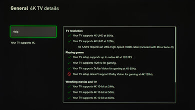 Vizio P Series Quantum 2021 Xbox Series X Screenshot