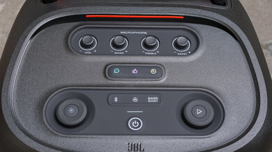 JBL PartyBox 520 Controls Photo