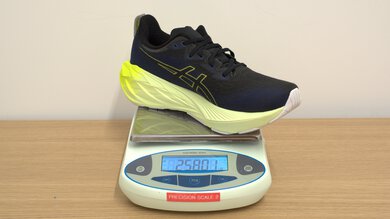 ASICS NOVABLAST 4 Left Shoe Weight Photo