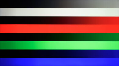 Samsung Q7F 2025 HDR Gradient Picture