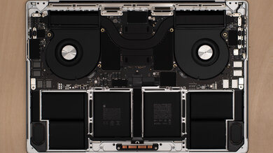 Apple MacBook Pro 16 (2024) Internals Photo