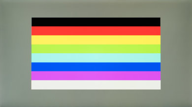 Dell P2217H Color bleed horizontal