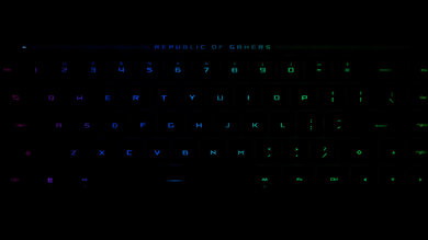 ASUS ROG Falchion RX Low Profile Brightness Min