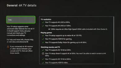 Roku Pro Series QLED Xbox Series X Screenshot