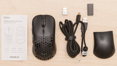Xenics Titan GX AIR Wireless In the box picture