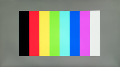 MSI Optix G27C Color bleed vertical