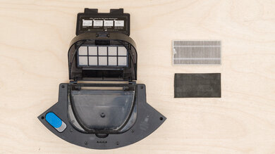 bObsweep Dustin Dirt Compartment Photo