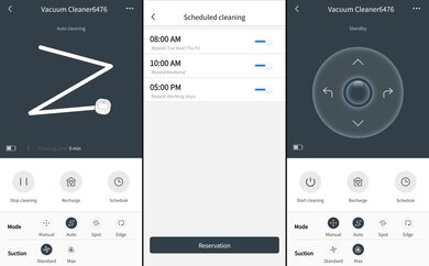 Eureka Groove Companion App Screen Grabs