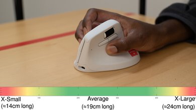 Keychron M5 Claw Grip Hand Recommendation