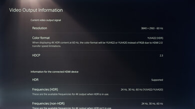 TCL 4 Series/S435 2020 PS5 Screenshot